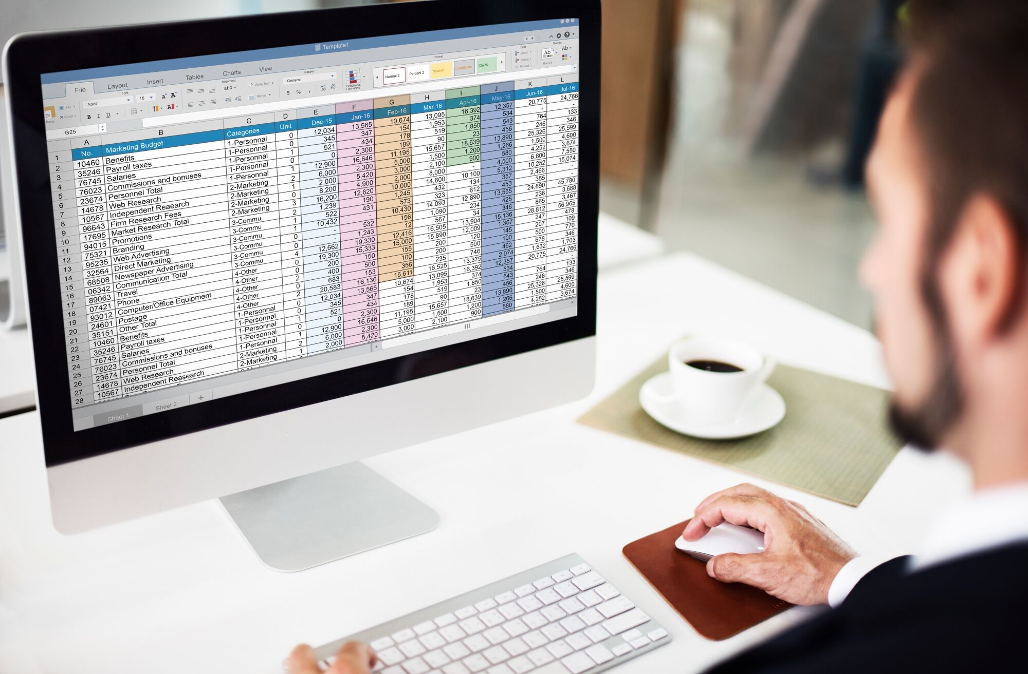 Billin vs Excel